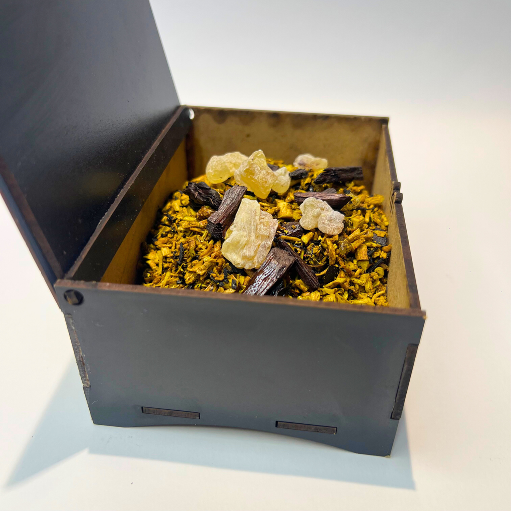 Serghina pure mix de l'oud et de zaafrane