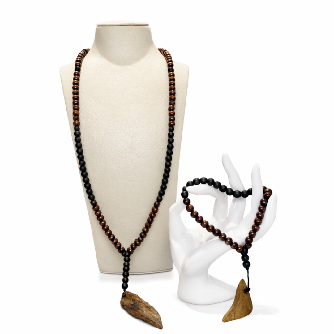 Collier & Bracelet Harmonie Bois Naturel