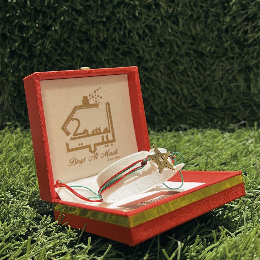 Bracelet Héritage Marocain – Édition Spéciale Bayt Al Musk