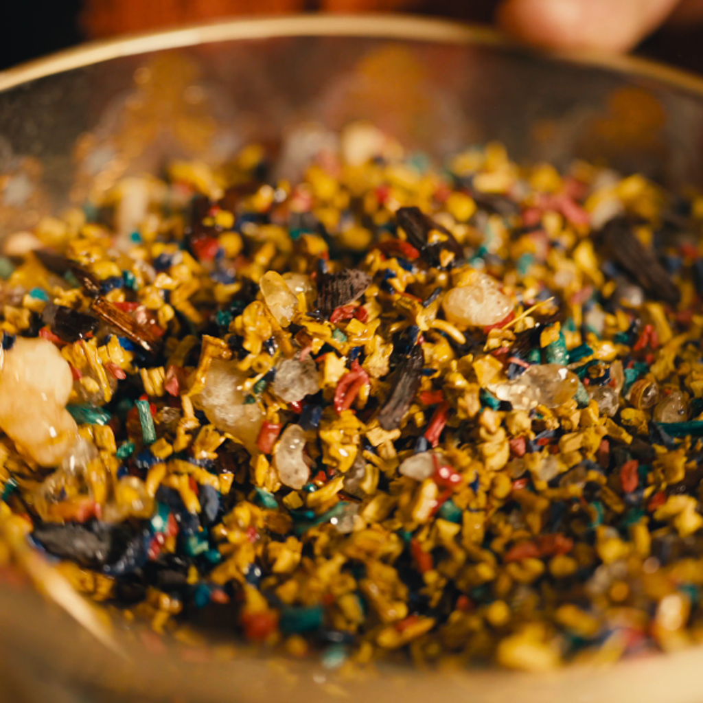 Serghina mix de fleur d'oranger