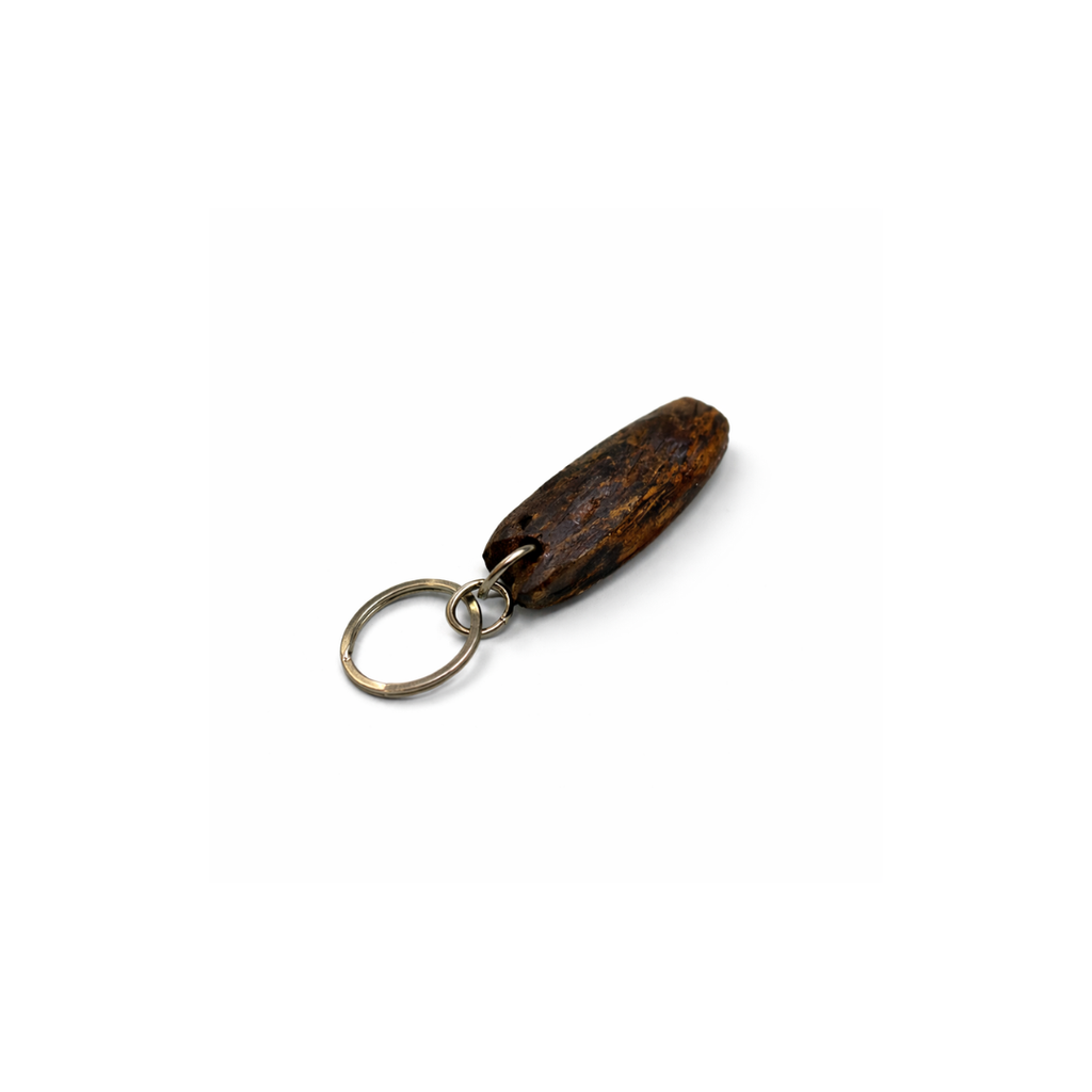 Porte-clés en oud naturel