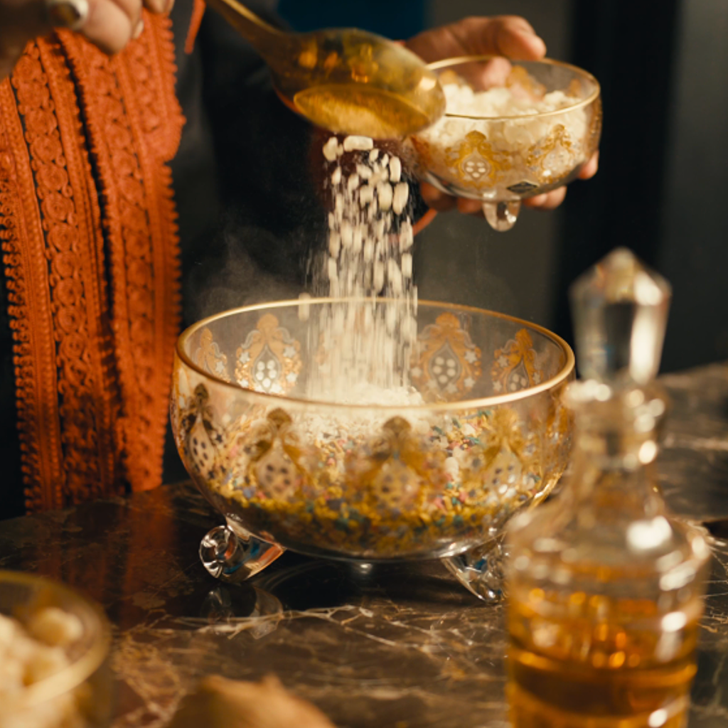 Serghina mix de fleur d'oranger