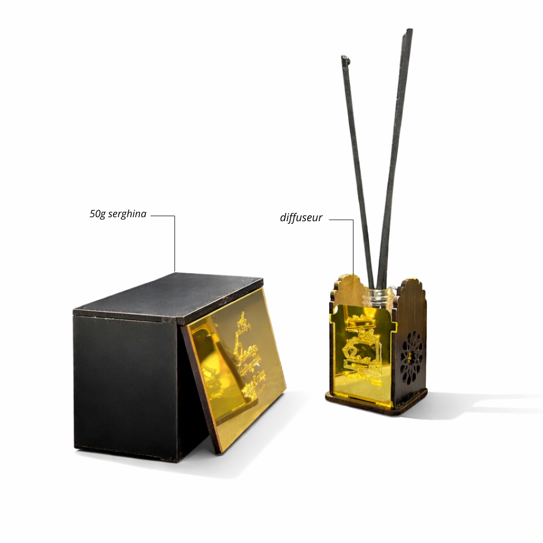 Pack - باك شعبـــانة - Bayt al musk