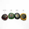 Bukhur Maamoul - 4 piéces - zher - sandal - l'oud - musk aswad
