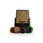 Bukhur Maamoul - 4 piéces - zher - sandal - l'oud - musk aswad