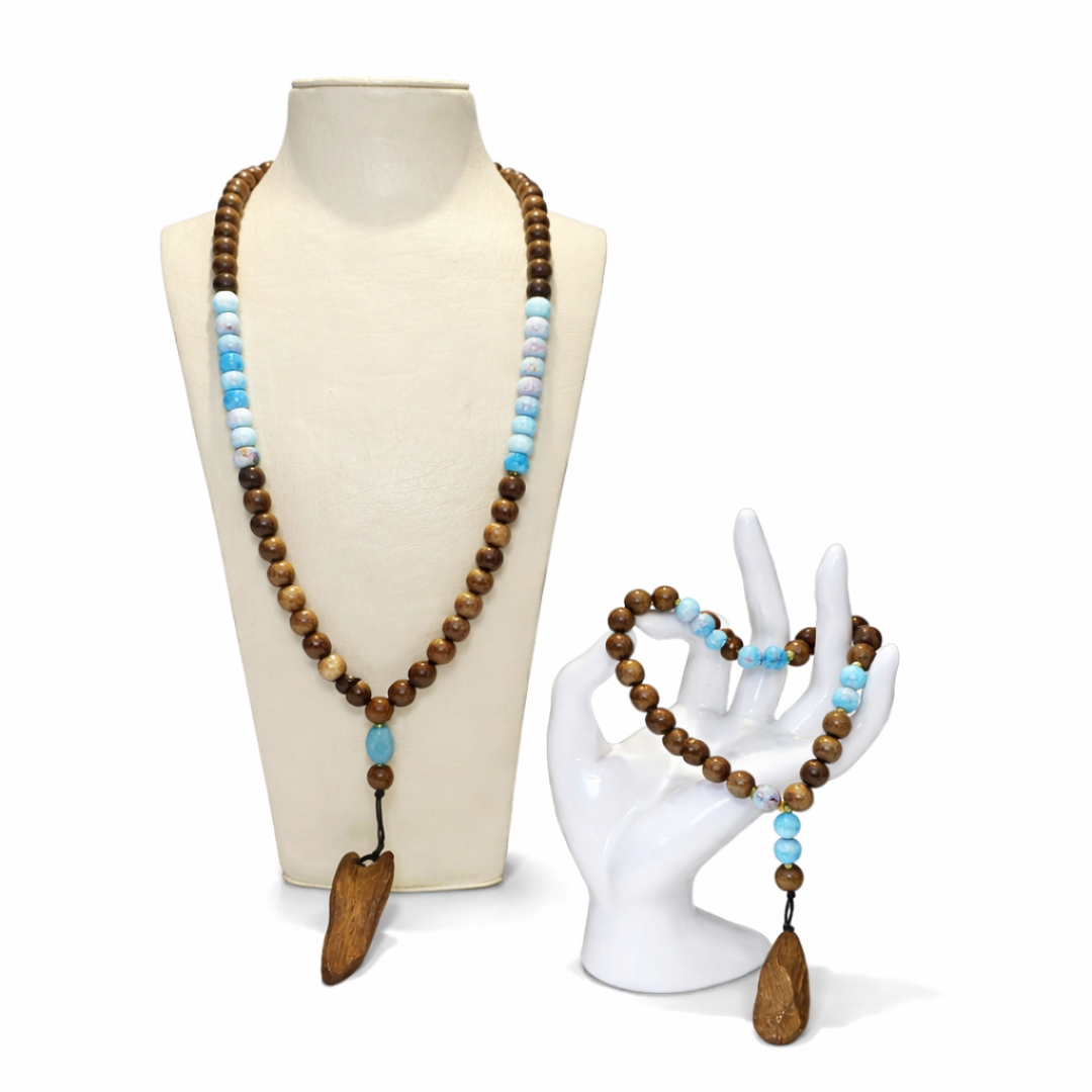 Collier & Bracelet Sérénité Turquoise