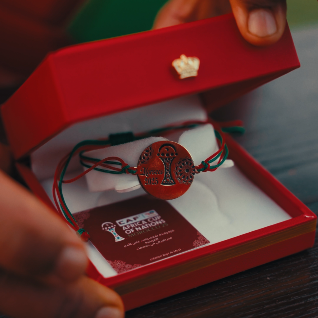 Bracelet Héritage Marocain – Édition Spéciale Bayt Al Musk