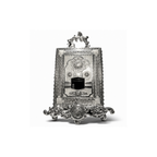 Coffret Qur’an Décoratif Signature – Édition Kaaba Argentée