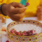 بخور الورد المعطر الطبيعي  - بيت المسك