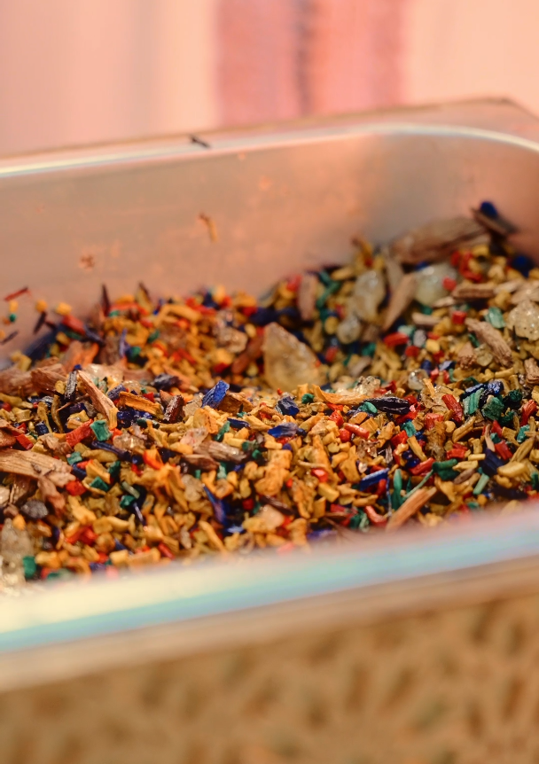 Serghina mix de fleur d'oranger