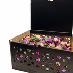 بخور الورد المعطر الطبيعي  - بيت المسك