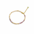 Bracelet  perles naturelles - ref 12
