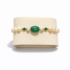Bracelet Harmonie Émeraude