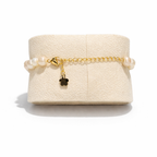 Bracelet Azur perlé