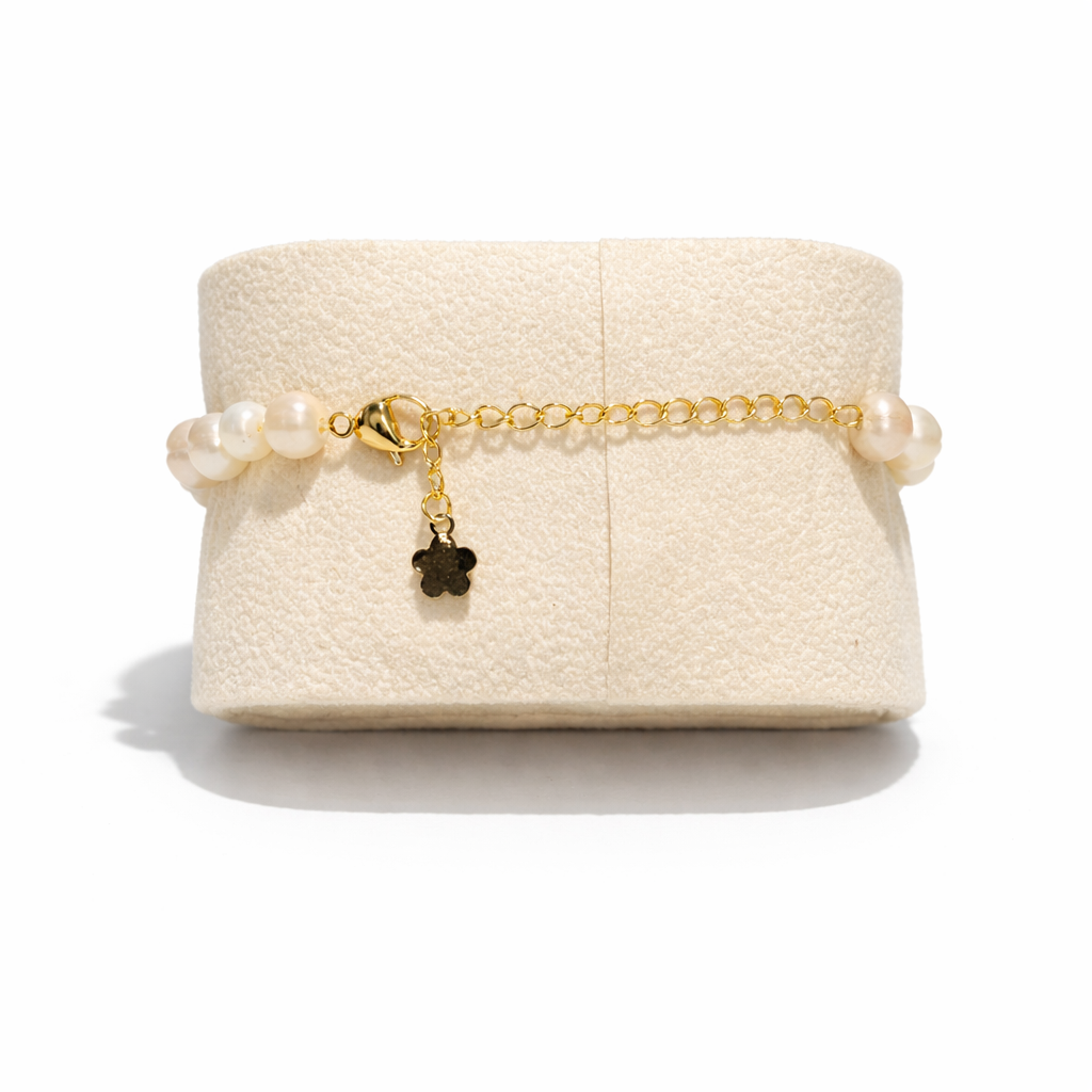 Bracelet Azur perlé