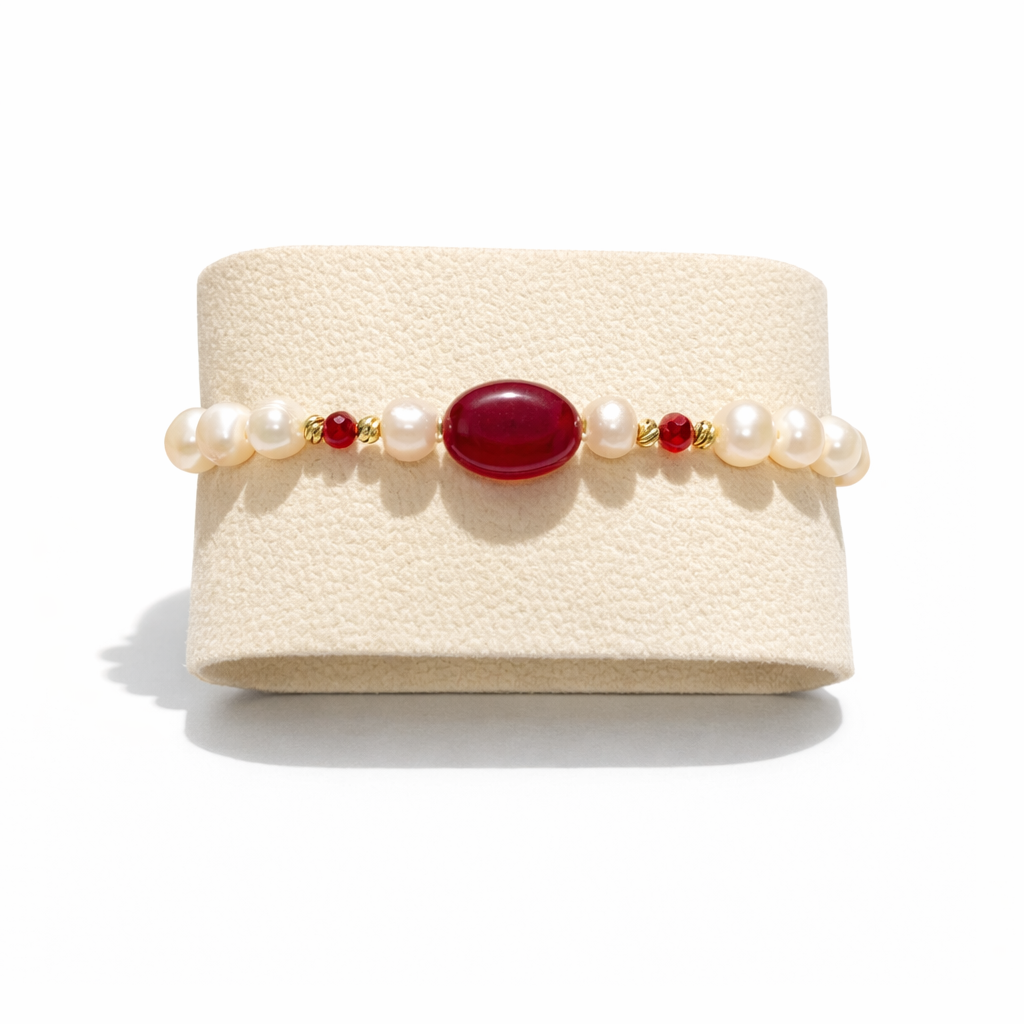 Bracelet Passion Rubis