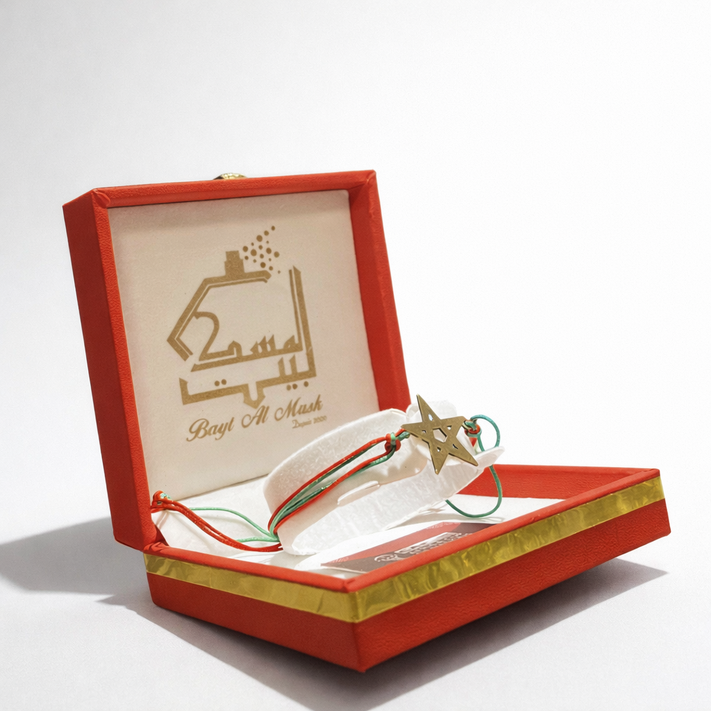 Bracelet Héritage Marocain – Édition Spéciale Bayt Al Musk