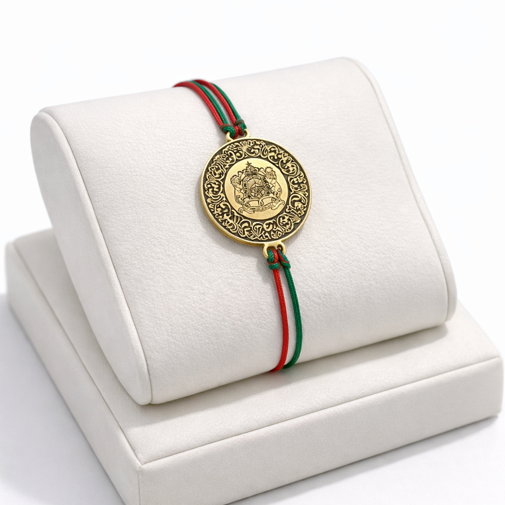 Bracelet Héritage Marocain – Édition Spéciale Bayt Al Musk