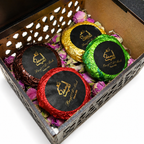Bukhur Maamoul - 4 piéces - zher - sandal - l'oud - musk aswad