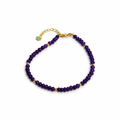 Bracelet  perles naturelles - ref 11