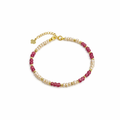Bracelet  perles naturelles - ref 10