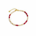Bracelet  perles naturelles - ref 7