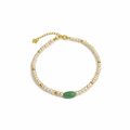 Bracelet  perles naturelles - ref 4