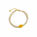 Bracelet  perles naturelles - ref 3