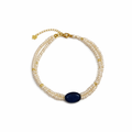 Bracelet  perles naturelles - ref 2