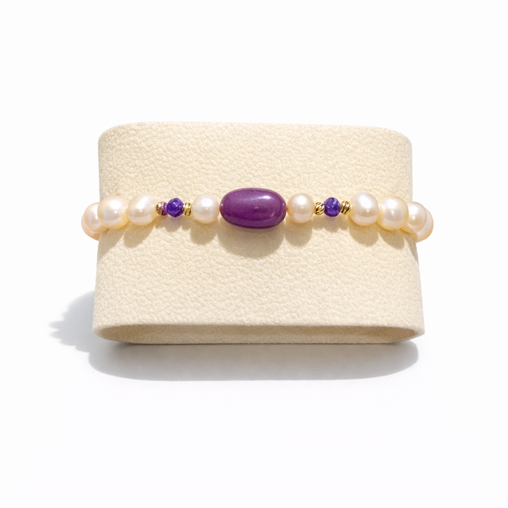 Bracelet Améthyste Perla