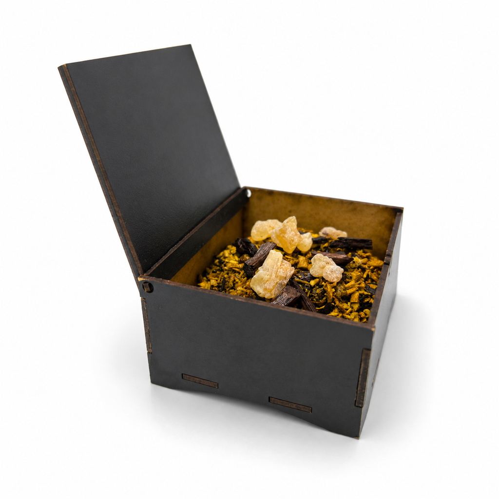 Serghina pure mix de l'oud et de zaafrane