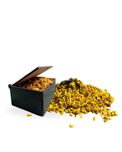 Sergina pure mix de l'oud et de zaafrane