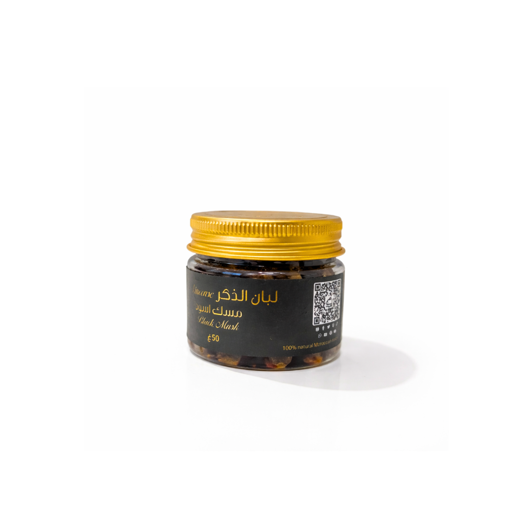 LOUBAN MUSK ASWAD - 50gr