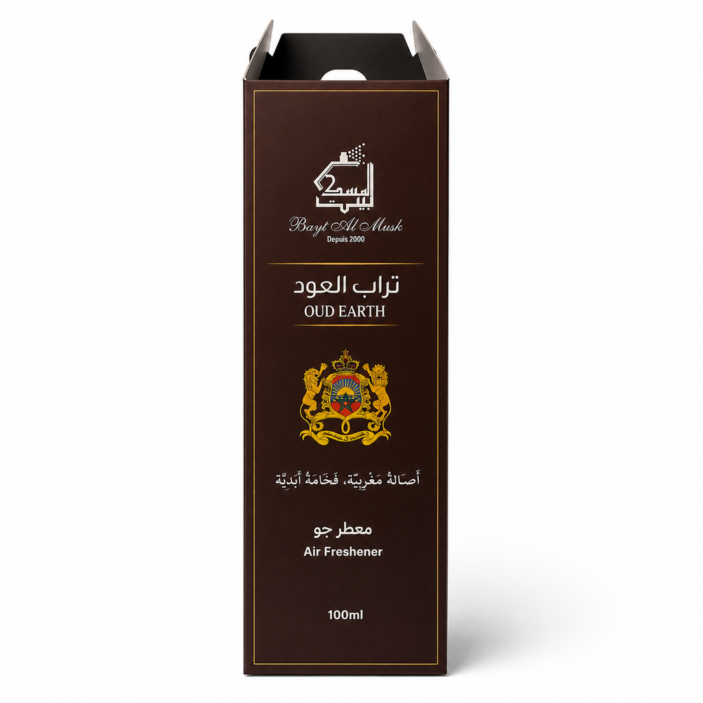 تراب العود - OUD EARTH - 100ml