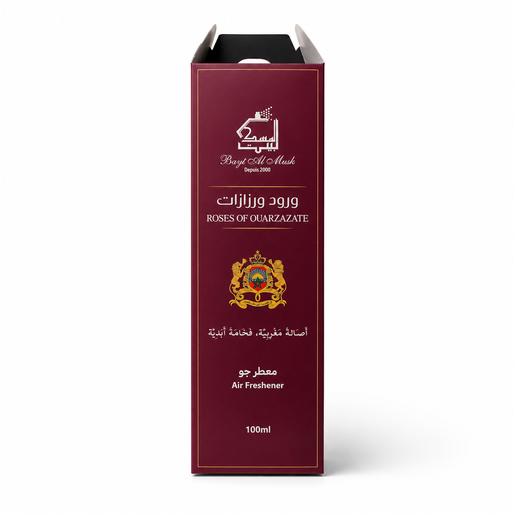 ورود ورزازات - ROSES OF OUARZAZATE - 100ml