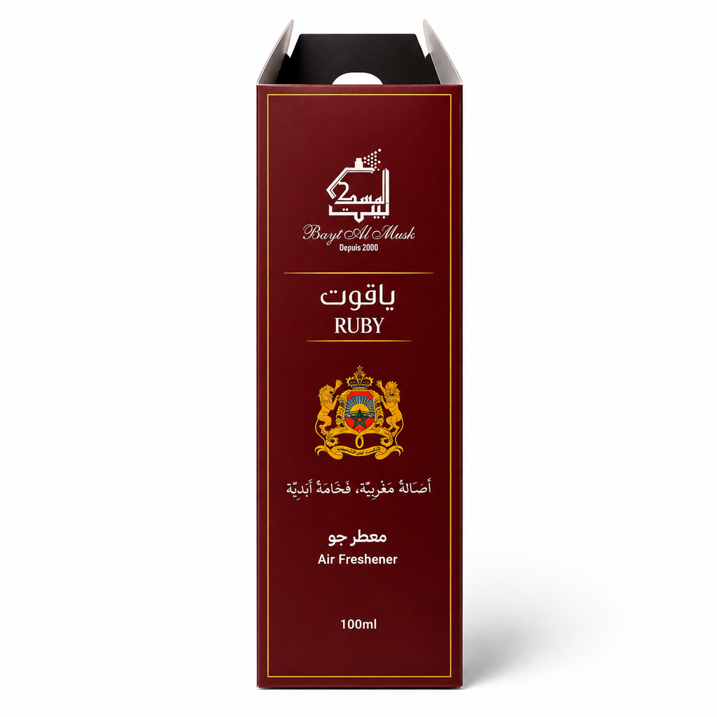 ياقوت - RUBY - 100ml